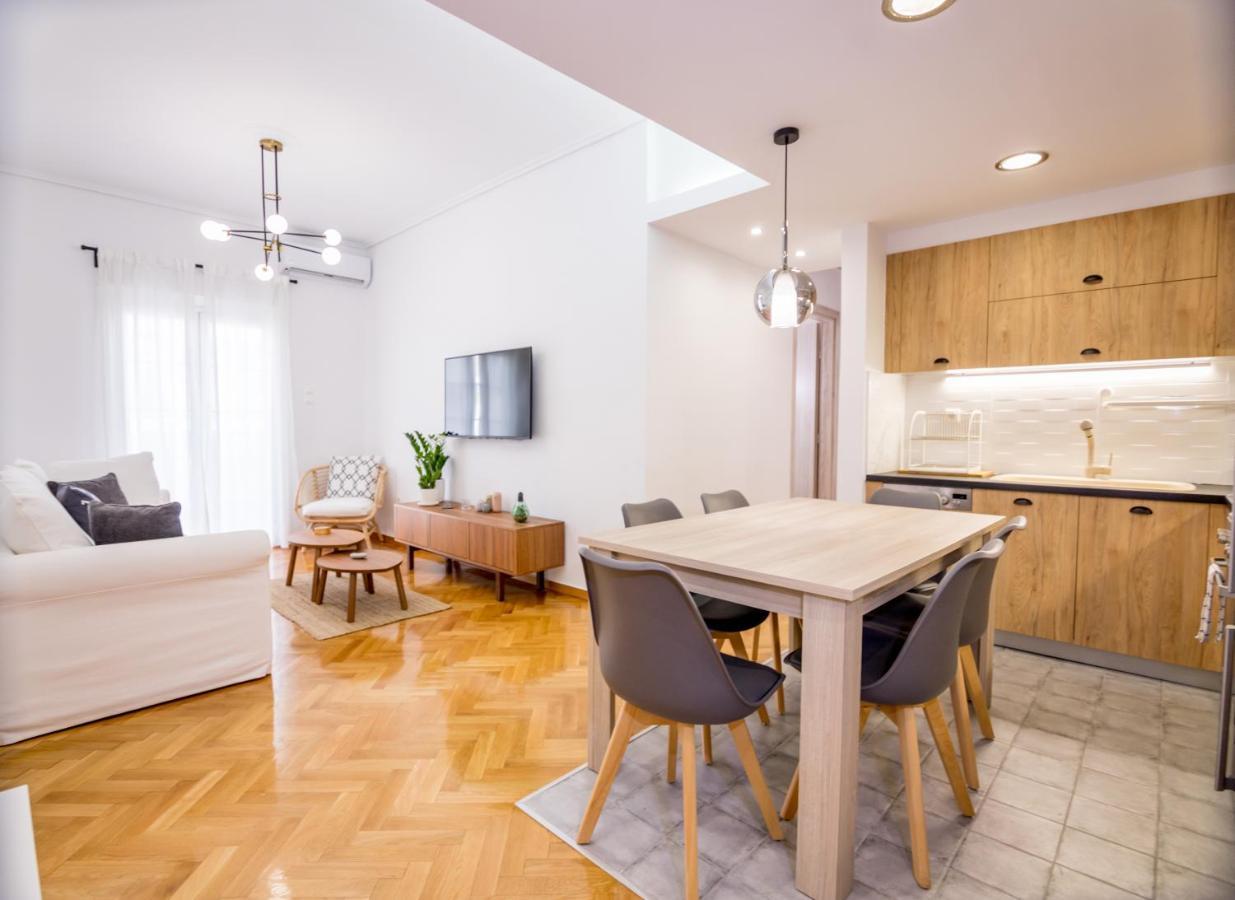 In The Shadow Of Acropolis - Spacious & Lovely Apt Афіни Екстер'єр фото