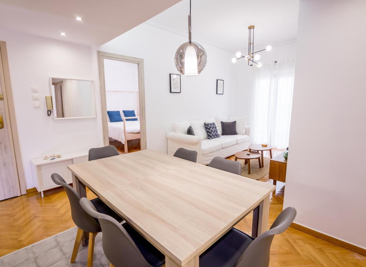 In The Shadow Of Acropolis - Spacious & Lovely Apt Афіни Екстер'єр фото