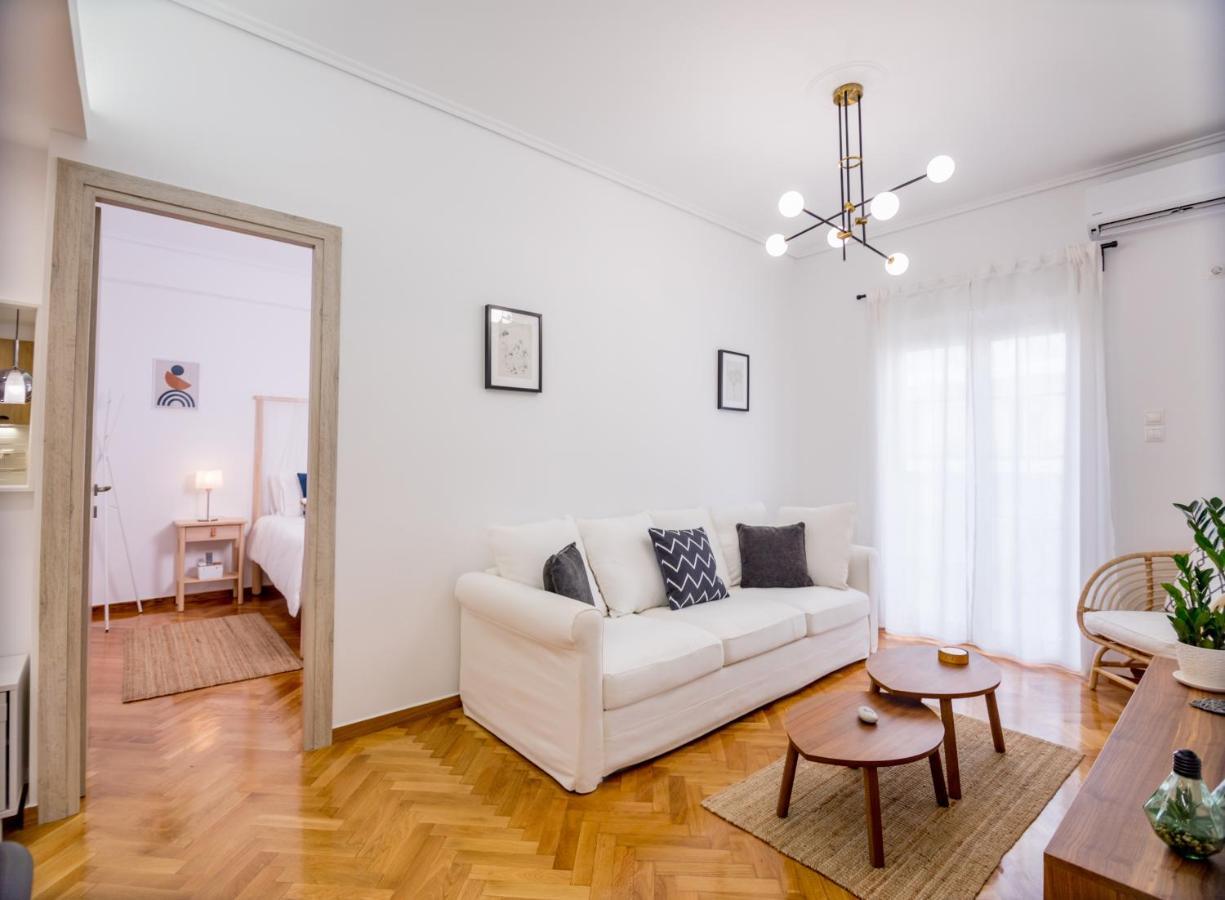 In The Shadow Of Acropolis - Spacious & Lovely Apt Афіни Екстер'єр фото