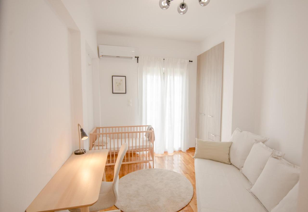 In The Shadow Of Acropolis - Spacious & Lovely Apt Афіни Екстер'єр фото