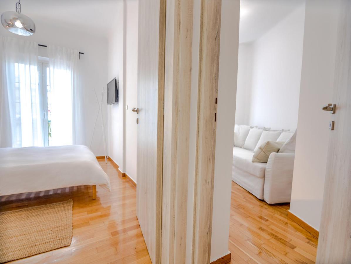 In The Shadow Of Acropolis - Spacious & Lovely Apt Афіни Екстер'єр фото