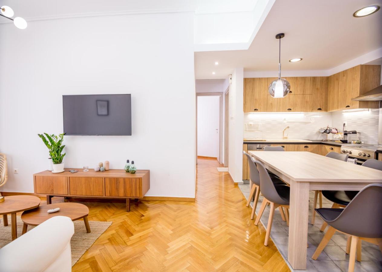 In The Shadow Of Acropolis - Spacious & Lovely Apt Афіни Екстер'єр фото