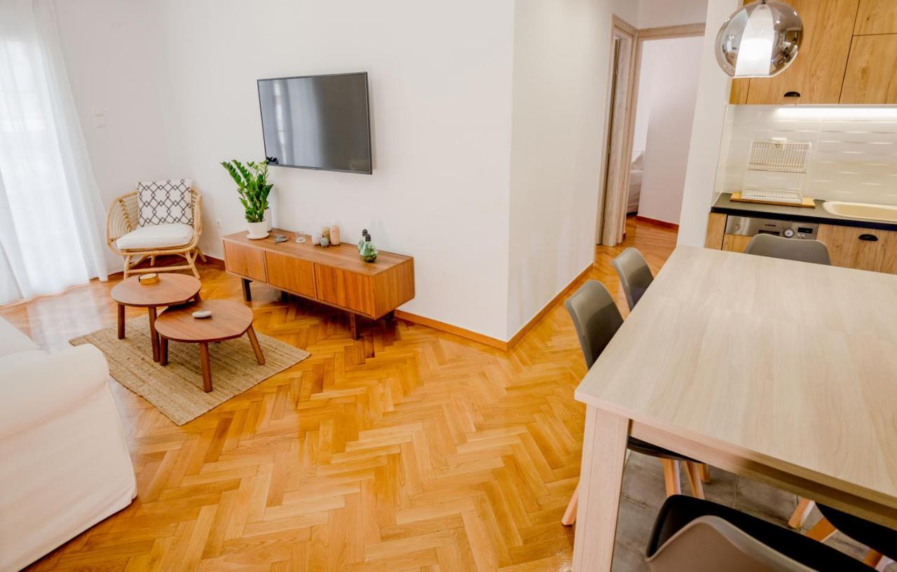 In The Shadow Of Acropolis - Spacious & Lovely Apt Афіни Екстер'єр фото