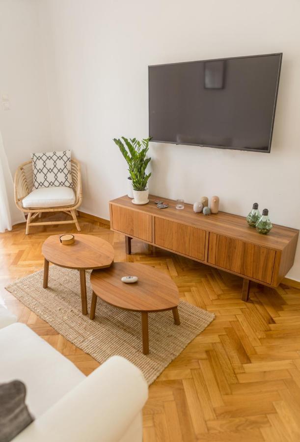 In The Shadow Of Acropolis - Spacious & Lovely Apt Афіни Екстер'єр фото