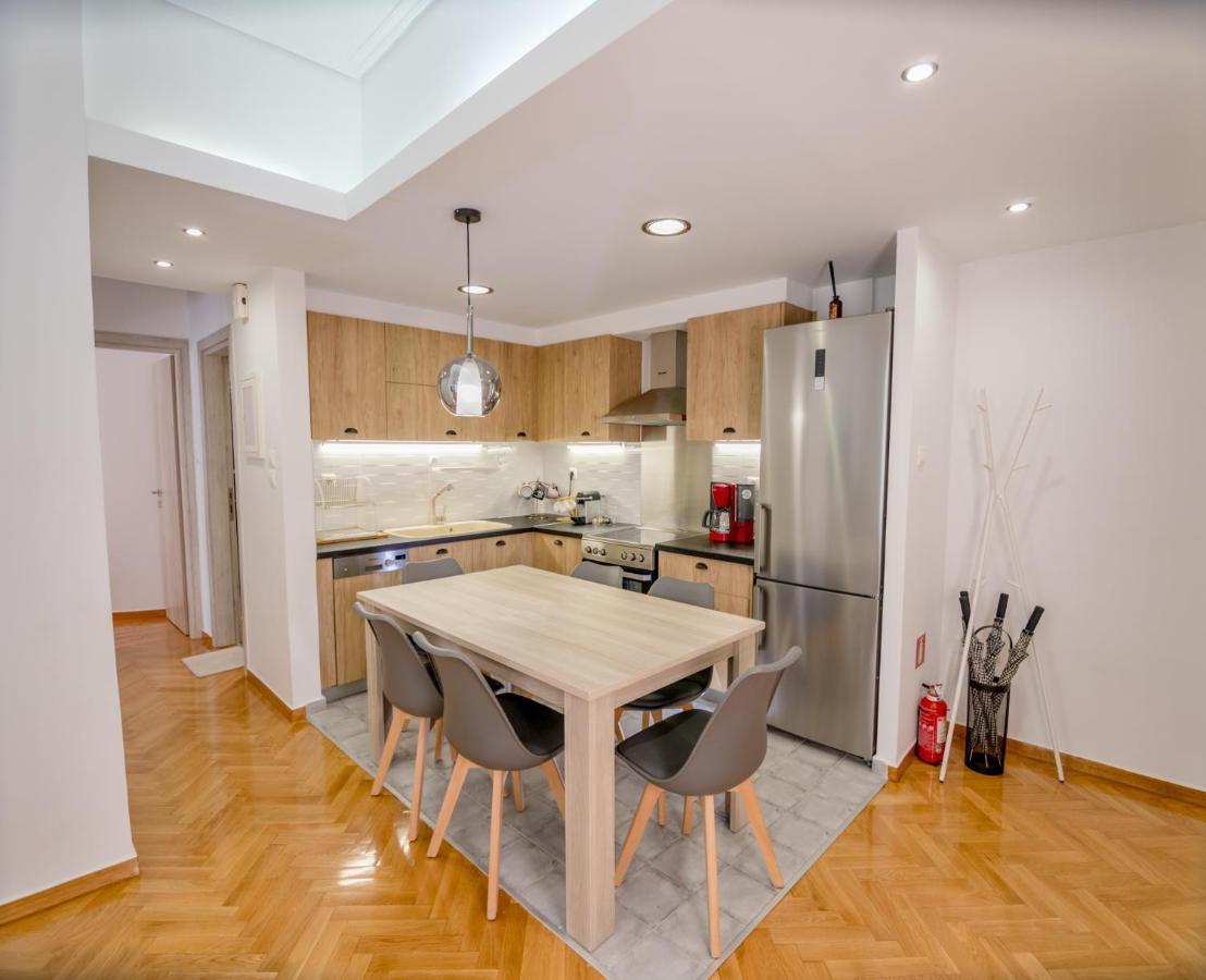 In The Shadow Of Acropolis - Spacious & Lovely Apt Афіни Екстер'єр фото