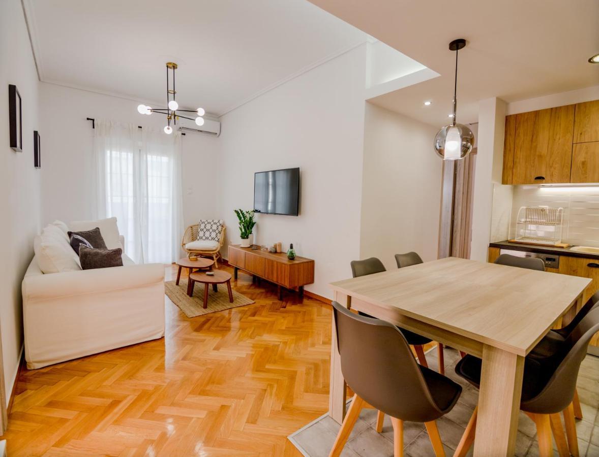 In The Shadow Of Acropolis - Spacious & Lovely Apt Афіни Екстер'єр фото